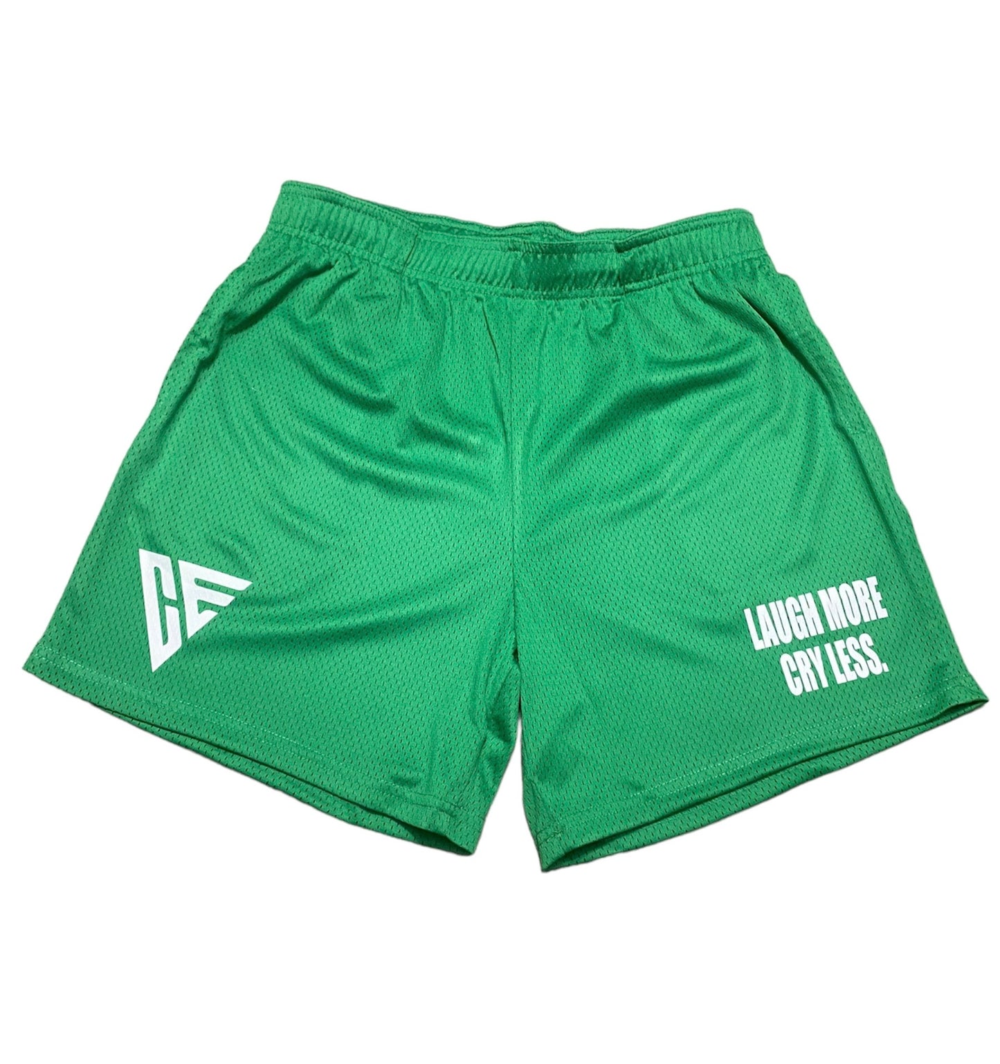 Circa Green Mesh Shorts